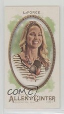 2017 Topps Allen & Ginter Mini Allie LaForce #67 0j5
