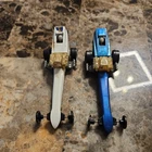 Hot Wheels MONGOOSE and SNAKE Rail Dragsters Wild Wheelie Pair 1971 Redline Era