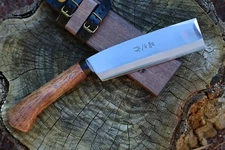 Masano Toyokuni Japan TKA-027 Takuminata D. Bevel Fixed Blade Nata Hatchet Knife