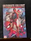 ULTIMATE SPIDER-MAN NO MORE #4 JONBOY MAYERS  SPIDERMAN EXCLUSIVE 1