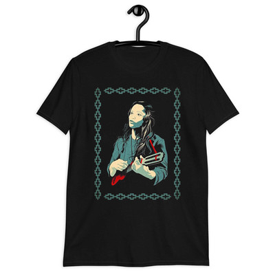 Rare Violeta Parra T-Shirt For Fan Men and Women Cotton VP112