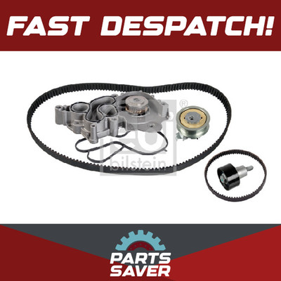 Timing Belt & Water Pump Kit fits SKODA FABIA NJ3, NJ5 1.0 14 to 22 Set Febi New