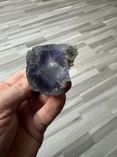 Fluorit von Yindu, Innere Mongolei, China wie alien eye