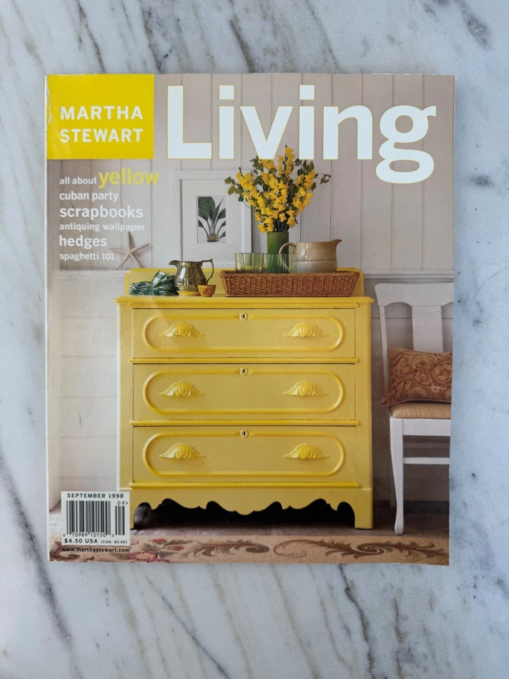 Martha Stewart Living Magazine, 1995-1999, various editions, collector items! Foto 4 de 4