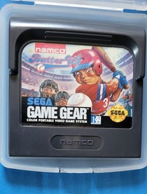 Sega Gamegear Batter Up w/ Original Game Gear  Case