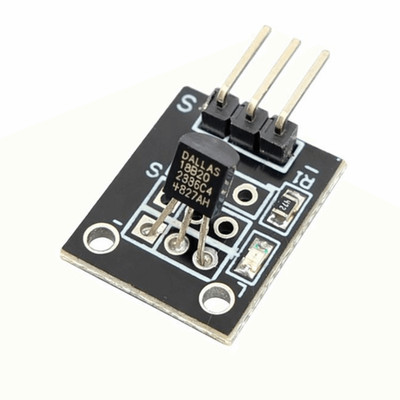KY-001 DS18B20 Digitaler Temperatursensor Modul 1-Wire für Arduino DIY Projekte