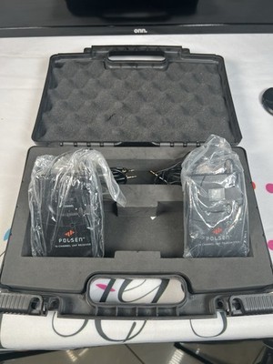 Polsen ULW-16 Wireless Lavalier Microphone Kit