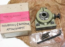 Vintage Unimat DB200 Indexing & Dividing Attachment, Ref. No. 1260