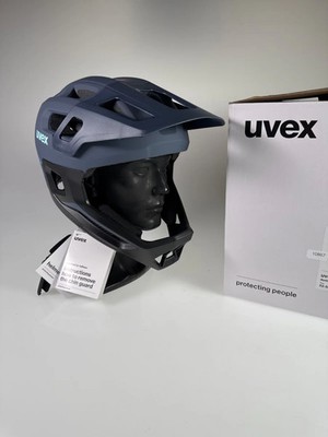 uvex React jr.fullface Fahrradhelm - Größe 52-56cm #10867