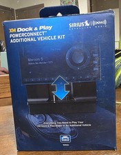XM Dock  Play Powerconnect Vehicle Kit Model XADV2B