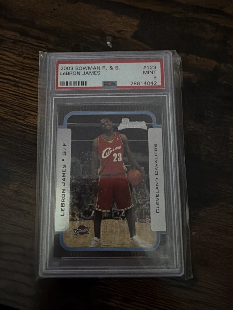 その他 2003 UD Lebron james RC PSA 9 2003 Upper Deck Redemption Special Lebron James Rookie Card RC