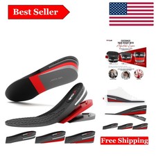 6FT Advanced Height Increase Insoles   Discreet, Comfortable Elevation Boost