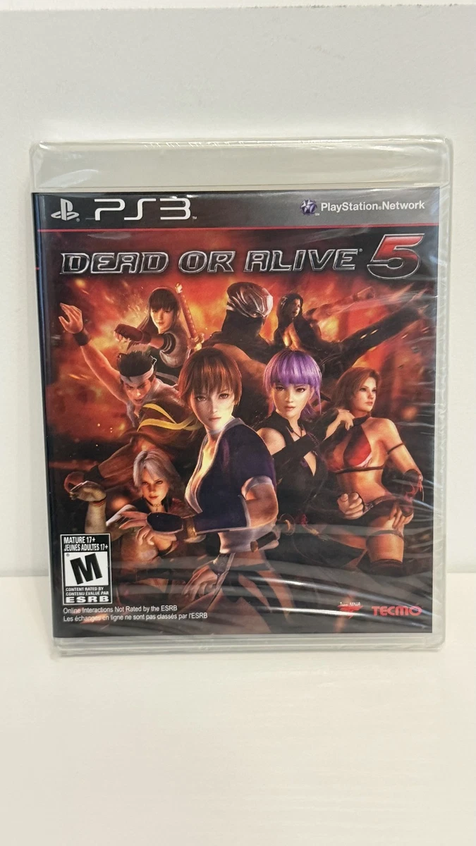 Dead or Alive 5 PS3 for sale | eBay