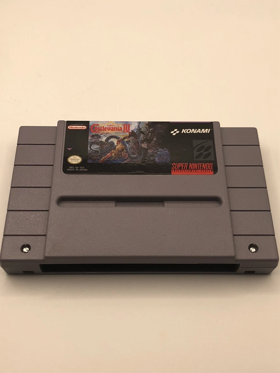 Yo jugué a… Super Castlevania IV | . Blog de videojuegos