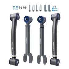 4x BRACCIO OSCILLANTE REGOLABILE 0-4" LIFT FOR JEEP CHEROKEE XJ WRANGLER TJ 1984-06