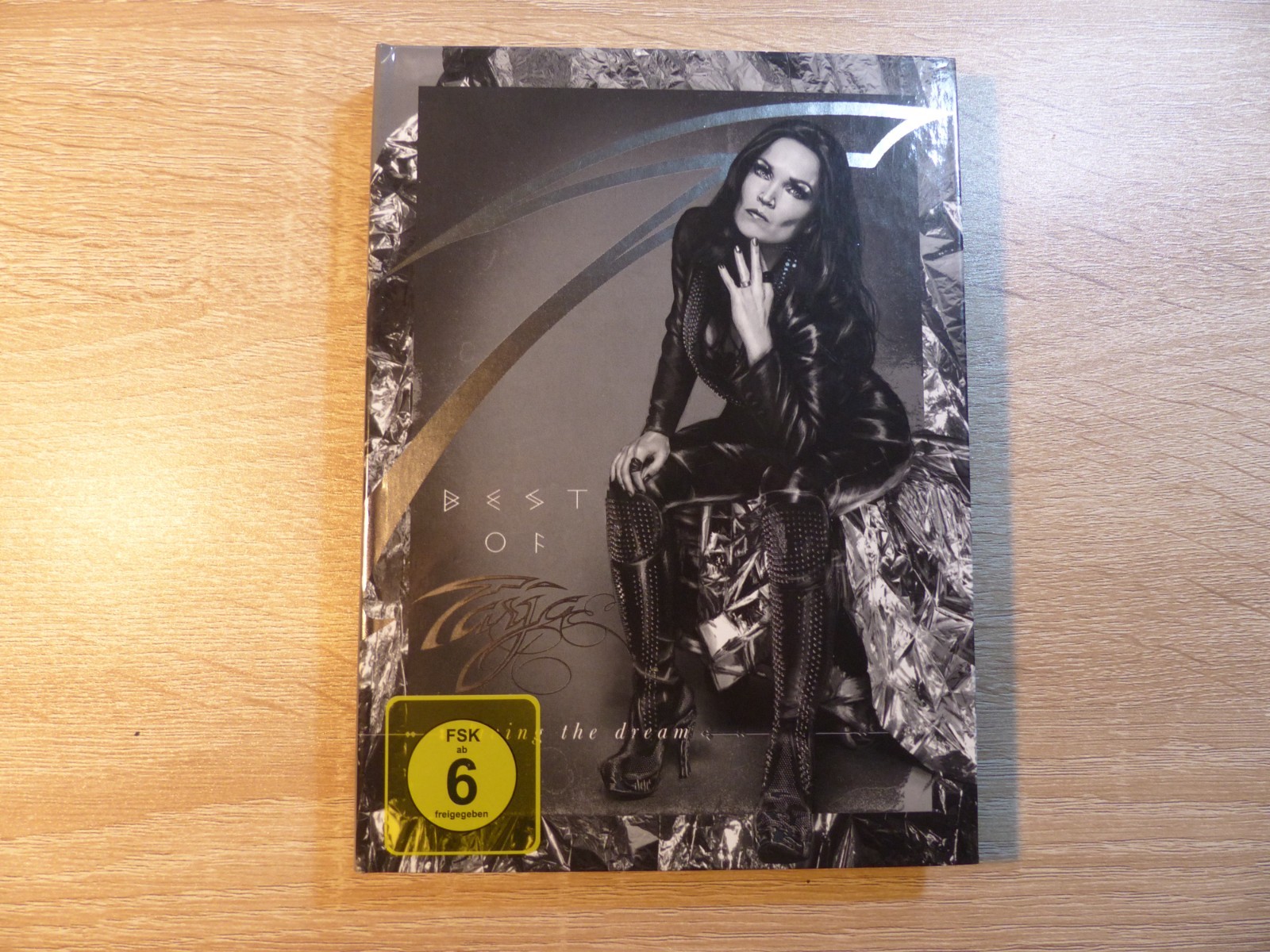 Tarja : Best of Tarja: Living the Dream - CD & Blu Ray - UNPLAYED