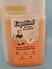 Liquified RV Toilet Treatment - Black Holding Tank Digester 05/25/25 Expired 