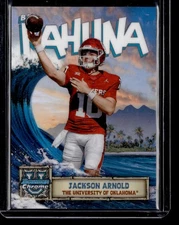 2024 Bowman University Chrome #BK-8 Jackson Arnold Big Kahuna