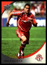 Marco Velez 2008 Upper Deck MLS #190 Toronto FC Soccer READ FREE SHIPPING