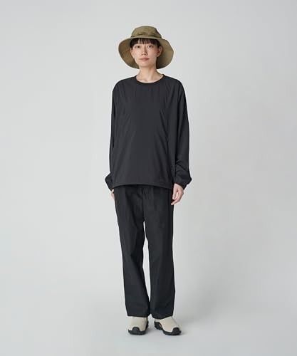 Snow Peak Light Mountain Cloth Pants size L BLACK PA-25SU103 Festival Camping - Picture 3 of 4