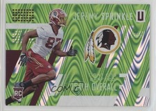 2017 Panini Unparalleled Class of Rookie Lime Green 455/499 Jeremy Sprinkle 0l2