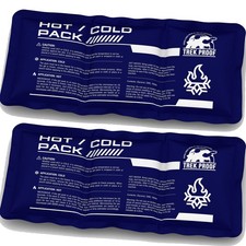 Flexible Reusable Gel Ice Pack for Pain Relief - Knee, Shoulder, Ankle, Back