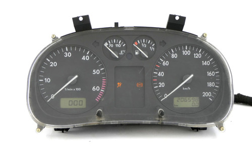 VW Polo 6N Tacho Tachometer Kombiinstrument 206.000km 6N0919860T 6N0919860R