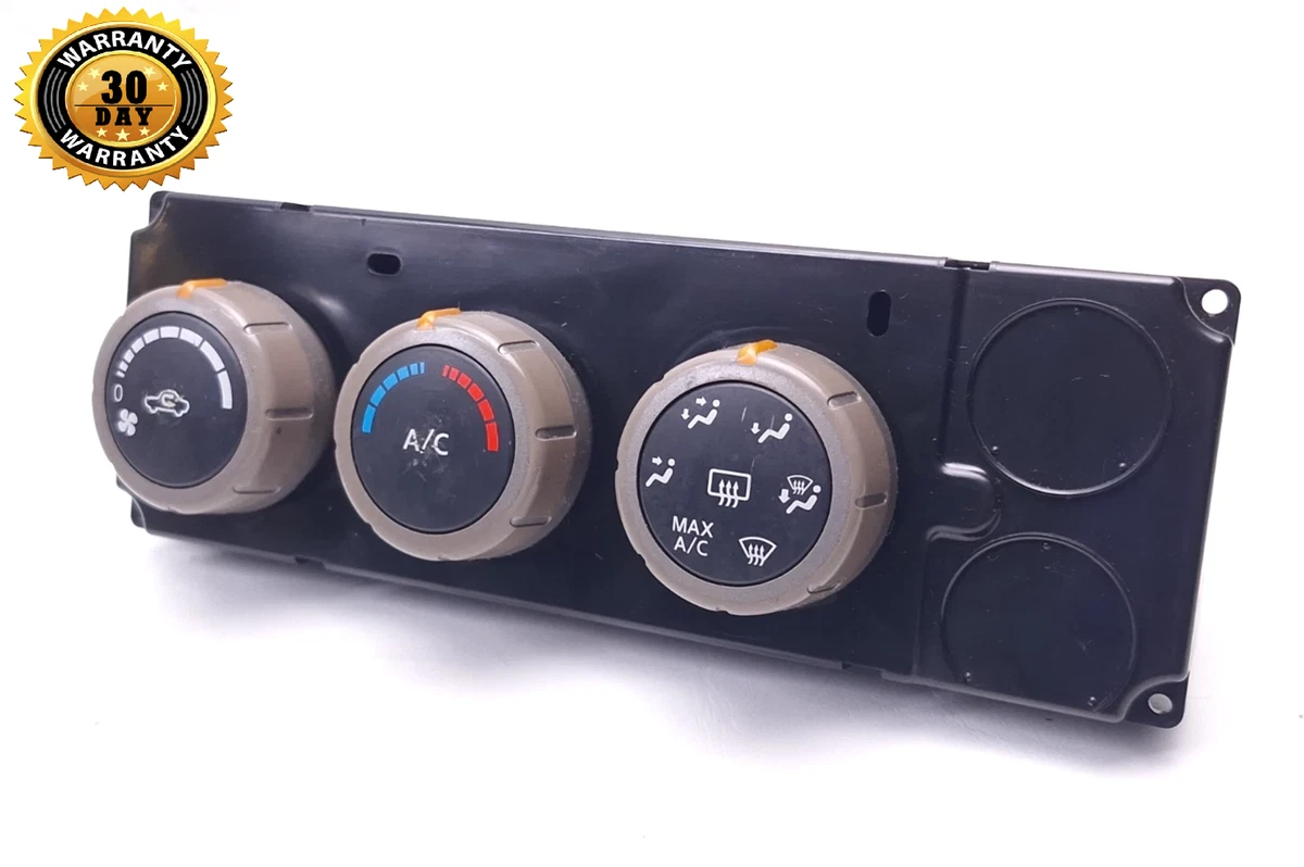 Genuine OEM HVAC Controls & Control Units for Nissan TITAN for