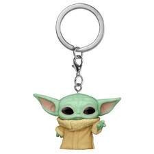 Llavero Pocket Pop Star Wars The Mandalorian Yoda The Child