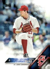 2016 Topps Update #US153 Zach Duke