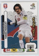 2012 Panini Adrenalyn XL UEFA Euro Star Player Tomas Rosicky Tomáš Rosický 0jf5