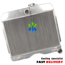 3 Row Radiator For 1949 - 1958 Jeep Willys L4 Engine Cc4964ch 3 Row Radiator For 1949 - 1958 Jeep Willys L4 Engine Cc4964ch
