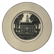 1791 Spode  s Mansard Copeland England Ceramic Collectors Plate