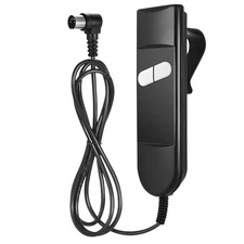 Lift Chair Remote Replacement 2 Button 5 Pin Connector Hand Control for Sofa