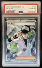 2025 Pokemon Black Bolt N's Plan Ultra Rare #163/086 PSA 10 GEM MINT