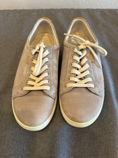 ECCO Soft 7 Sneaker Women's Size 41 Grey Rose Nubuck Leather
