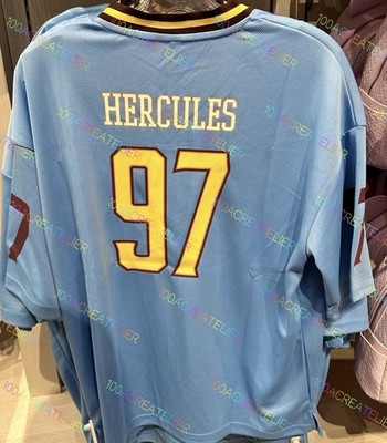 Disney Parks Disneyland Hercules 1997 Baseball Jersey New 2026 ALL