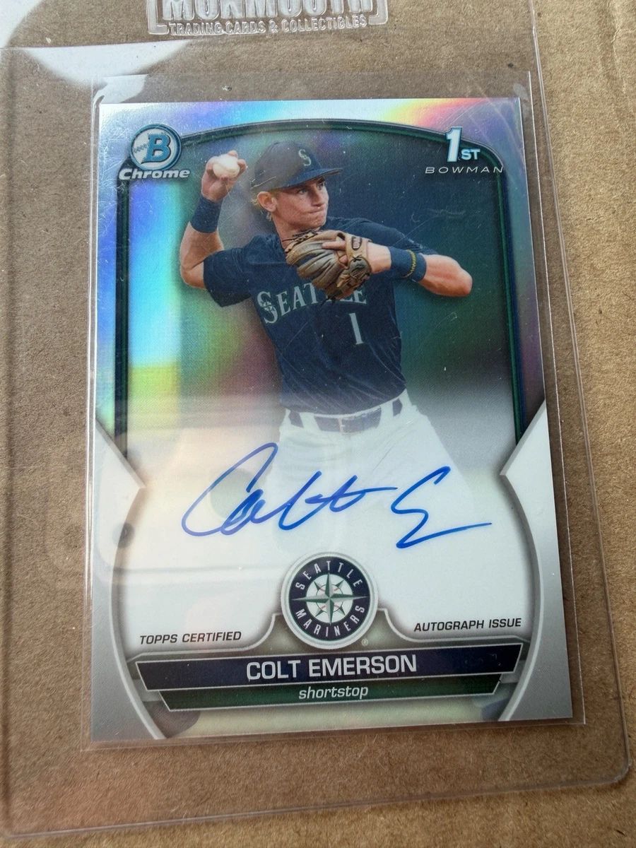 Bowman Serial Numbered Baseball Sports Trading Cards for sale | eBay
