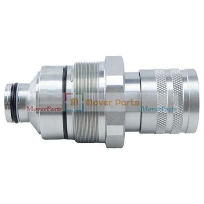 AT406475 Female Flat Face Quick Coupler For John Deere Loader 318E 320E 332E