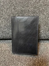 FILOFAX Lockwood Pocket Planner Navy Blue Leather NEW Unused w/ Box 2024