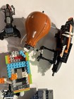Lego Raid Zeppelin and other vehicle parts Jurassic ninjago Building lot  — photo 3