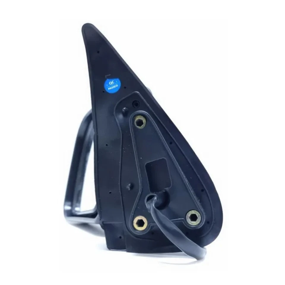 Espejo retrovisor lateral cromado 3 hilos manual plegable eléctrico para Toyota Hilux Tiger D4D 98-04 Foto 4 de 4