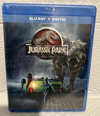 Jurassic Park (New Blu-ray) Bob Peck, Martin Ferrero, Samuel L. Jackson