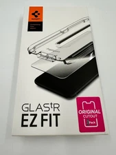 One Spigen Tempered Glass Screen Protector-GlasTR Ez Fit For iPhone 12 Mini