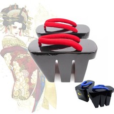 Japanese Women's Oiran Tayu 3 Leg Koma Geta Clog Flip-flop Cosplay Slipper Shoes