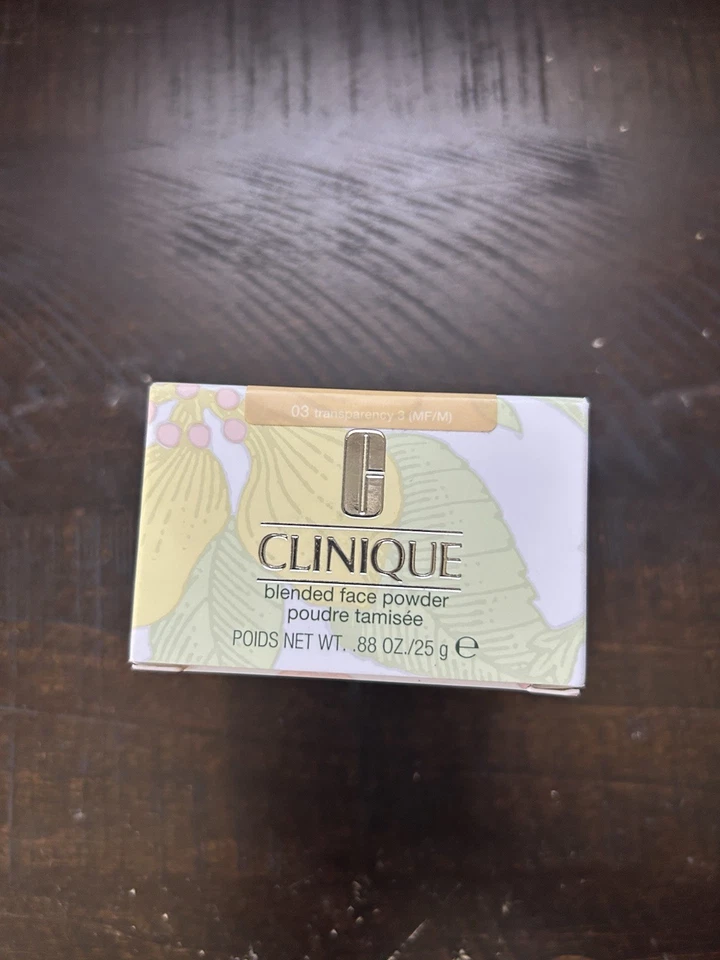 Clinique Blended Loose Powder 03 Transparency 3 New in Box Sealed .88oz - Image 3 of 3