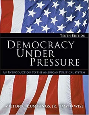 #ad #ad Democracy under Pressure : An Introduction to the American Politi $112.46