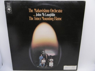 Mahavishnu Orchestra (McLaughlin) The Inner Mounting Flame UK CBS 64717 LP 1972