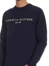 Sweat Shirt For Men's  Embroidery Logo-Crew neck.