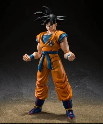 S.H.Figuarts Dragon Ball Son Goku Super Hero Tamashii Nations Bandai